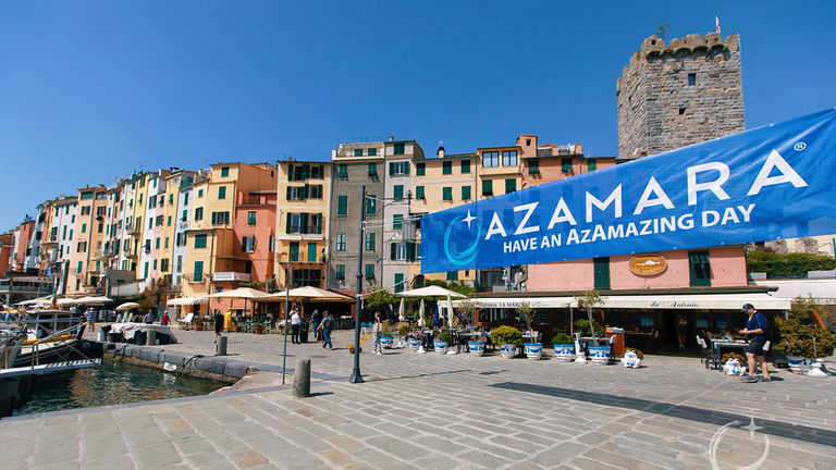 Azamara’s World Voyage will feature 11 "AzAmazing Celebrations" during the sailing.